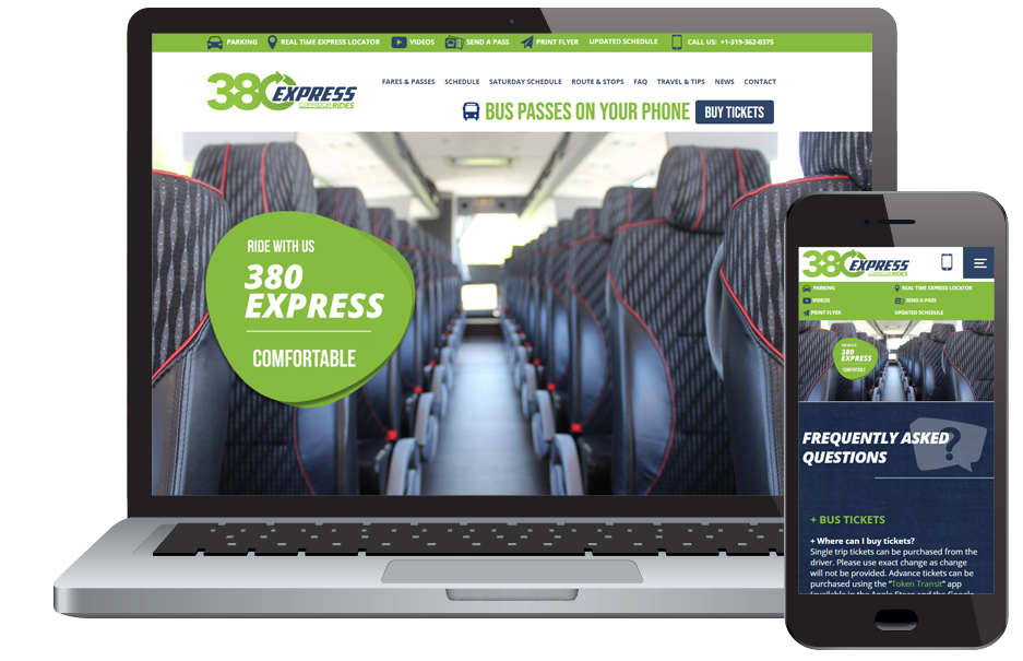 380 Express Web Design