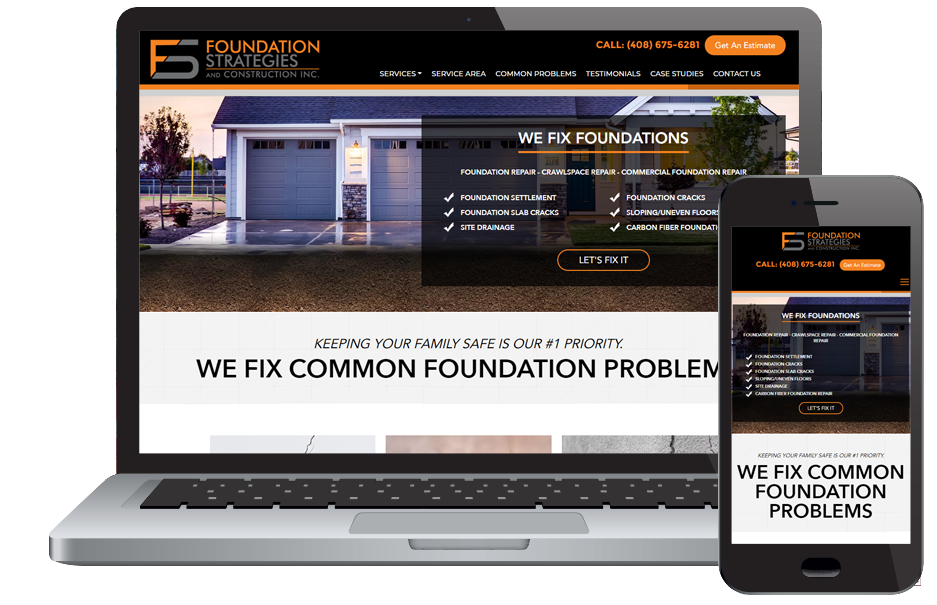 Foundation Strategies, Inc. Web Design