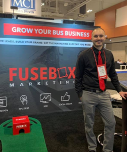 Fusebox Marketing at Motorcoach Expo